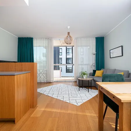 3-bedroom With Sauna And Balcony Korter
