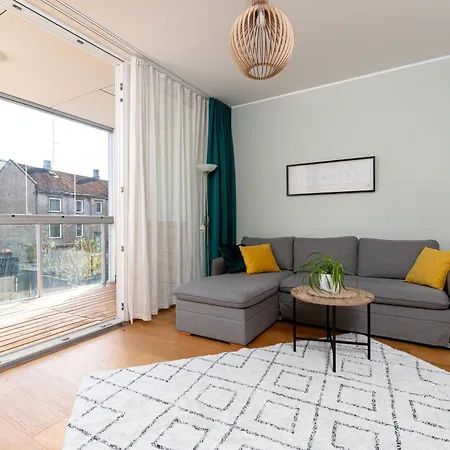Korter 3-bedroom With Sauna And Balcony Tallinn