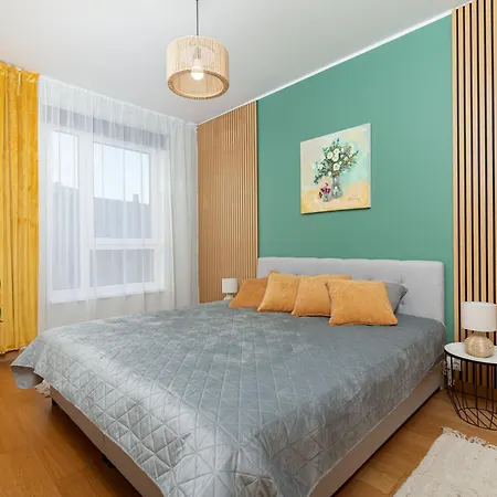 Korter 3-bedroom With Sauna And Balcony