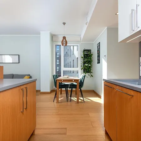 3-bedroom With Sauna And Balcony Tallin