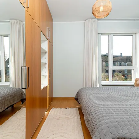 3-bedroom With Sauna And Balcony Korter *
