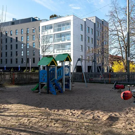 Korter 3-bedroom With Sauna And Balcony